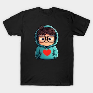 Hoddie love Guy T-Shirt